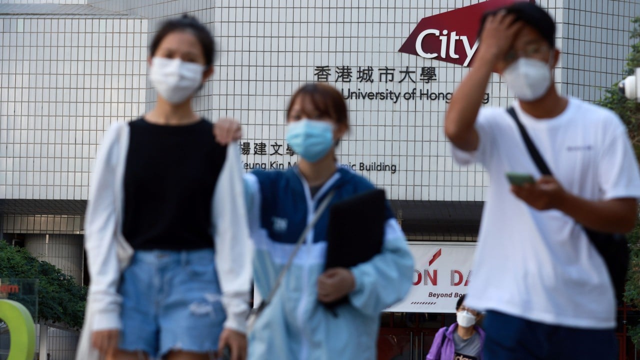 Hong Kong’s City University disciplines students over orientation camp misconduct
