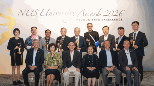 NUS University Awards 2026: A tribute to excellence in education, research, mentorship and service