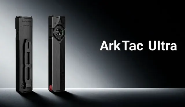 Olight推出ArkTac系列专业手电筒