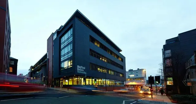 英国谢菲尔德哈勒姆大学2023语言成绩录取要求
