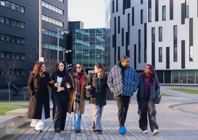 Student spotlight… why do students choose Edinburgh Napier University?