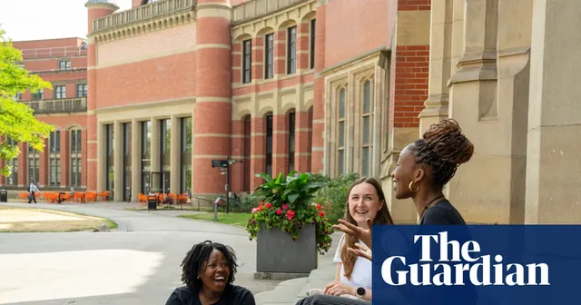 Career focus and a community campus: how the University of Birmingham got its mojo back