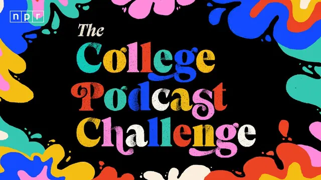 NPR's College Podcast Challenge is back for 2026