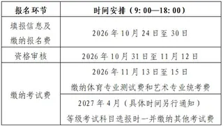 收藏：2027山东夏季高考报名办法解读（35问）
