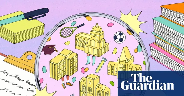 Methodology behind the 2027 Guardian University Guide
