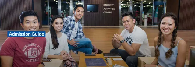 NTU招生丨持中国高考成绩申请本科入学流程指南 （2024学年）