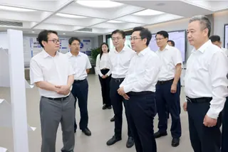 陈必昌到山东财经大学、山东建筑大学调研
