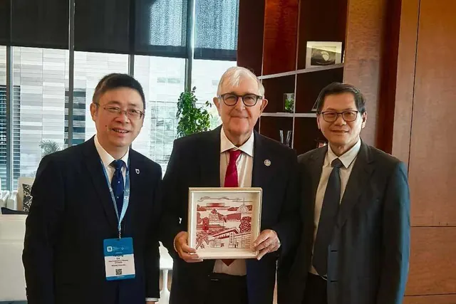 南京大学访问阿卜杜拉国王科技大学 参加2025泰晤士高等教育世界学术峰会