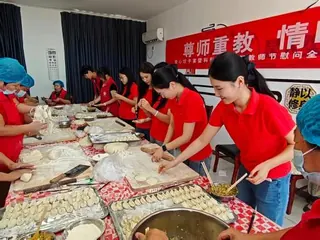 天津理工大学师生赴蓟州区开展实践活动——长征魂浸润乡土情