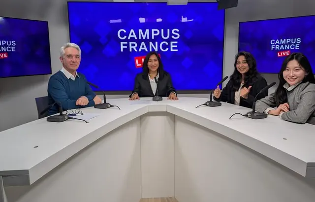 Discover French higher education live