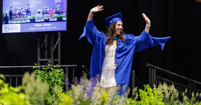 University of Delaware’s Biden School graduates transform communities around the world