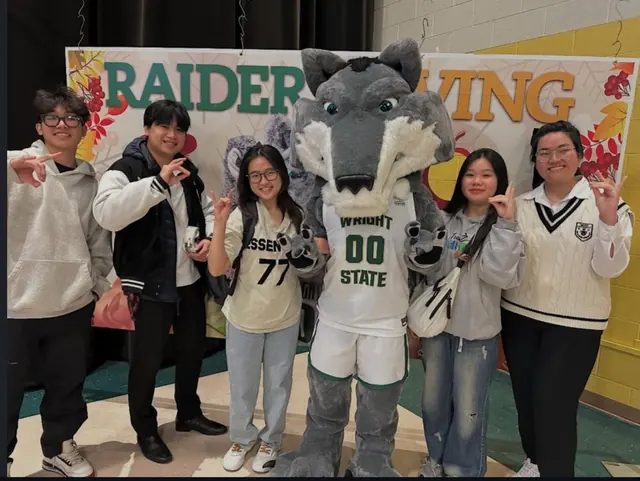 How international students build a life, career, and future at Wright State University