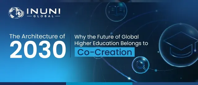 The architecture of 2030: why the future of global higher education belongs to co-creation