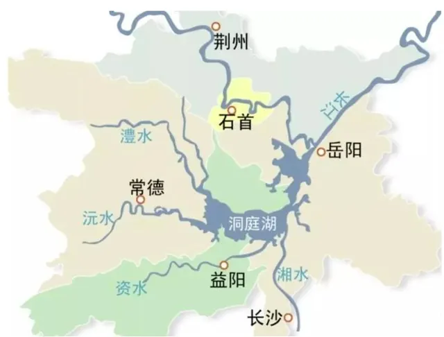关于洞庭湖高考地理考点