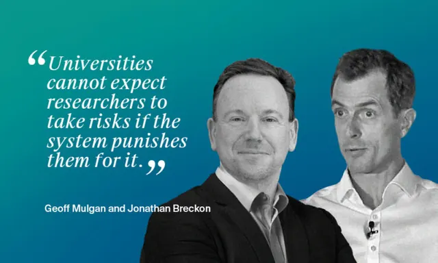 Universities are failing at mission-led research—here’s how to fix it