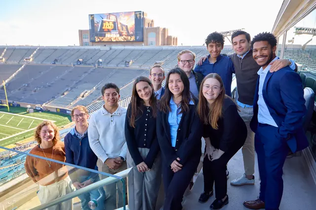 Is a Master of Global Affairs worth it? University of Notre Dame students say yes