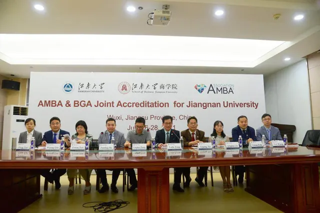 江南大学通过AMBA&BGA（金牌）联合认证