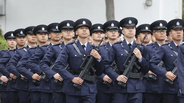 Hong Kong Police College becomes first government unit to roll out degree course