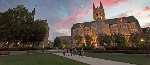 Boston College: Where master’s graduates advance economic impact