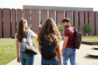 When a Community College Becomes a Transfer Destination