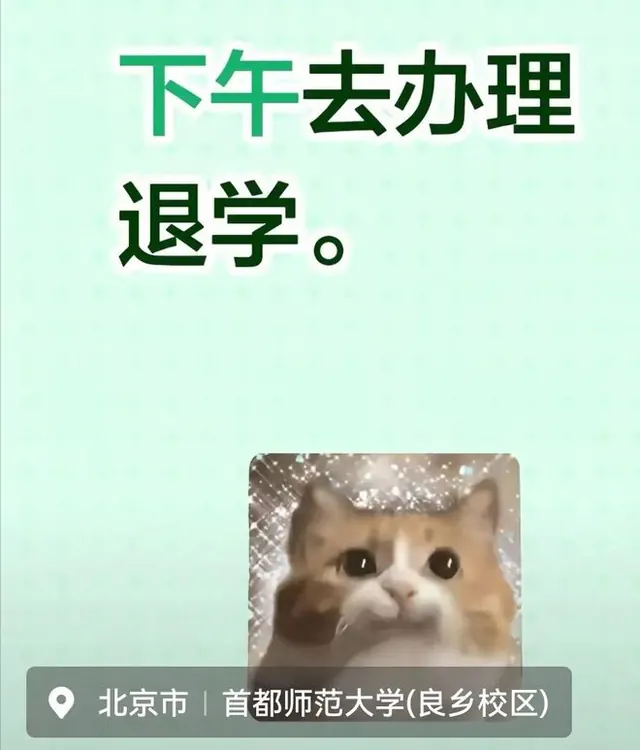 “等着后悔吧！”首都师范大学研一新生退学，导师三次用“您”挽留