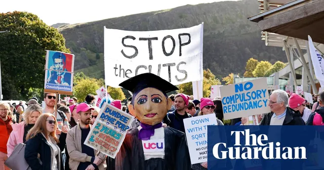Tell us: have you been affected by the strikes at Edinburgh, Dundee or Nottingham universities?