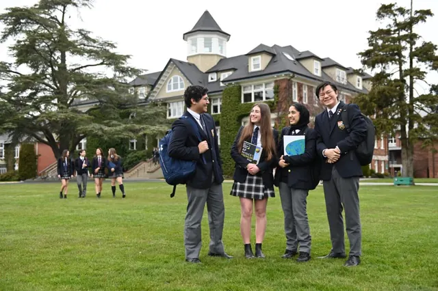 St. Michaels University School: Inside boarding life and the student experience