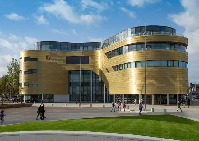 英国提赛德大学荣膺2025大学联盟四大奖项提名