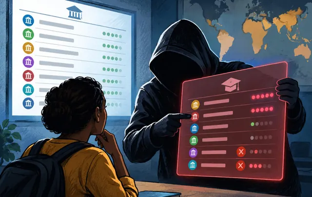 Fake ranking sites target Global South universities – Study