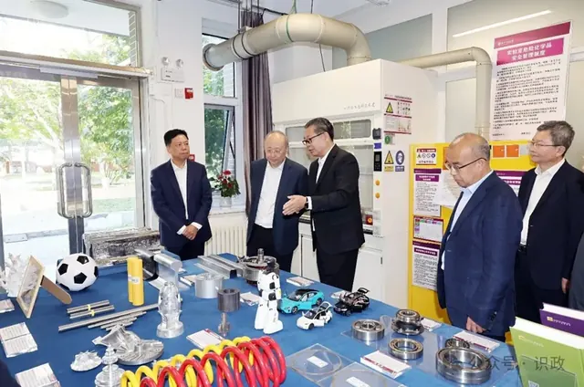 尹力围绕市属高校发展，在北方工业大学、北京农学院、首都经济贸易大学调研