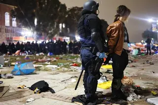 Colleges Adopted ‘Systemic Suppression’ of Protesters, New Investigation Shows