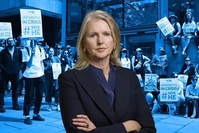 Labour unprepared for universities going bust, says Tory peer