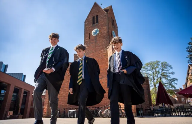 Radley College: Where boys find space and support to become more