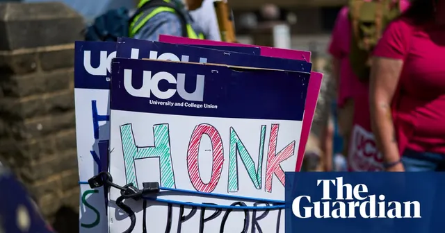 Edinburgh joins UK universities heading for strikes as cuts spread through entire sector