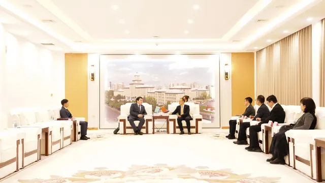 阿里·法拉比哈萨克国立大学副校长马尔古兰·伊布拉伊莫夫一行...