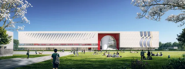 中国人民大学一校友捐资5.03亿元，建设通州校区体育中心