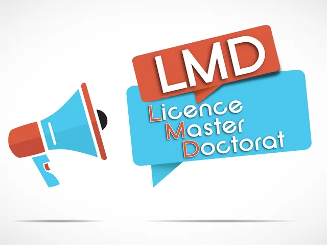Most French higher education degrees are part of the LMD system and award ECTS credits.