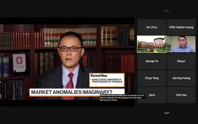 上海纽约大学波动研究所金融计量经济学会举办为期一周的研究型课程