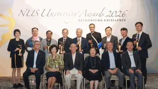 NUS University Awards 2026: A tribute to excellence in education, research, mentorship and service