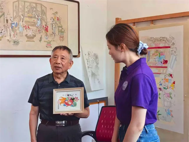 南开大学师生走访天津老字号 探寻传统品...