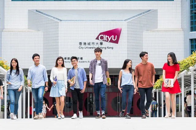 香港城市大学欢迎优秀访修生入读