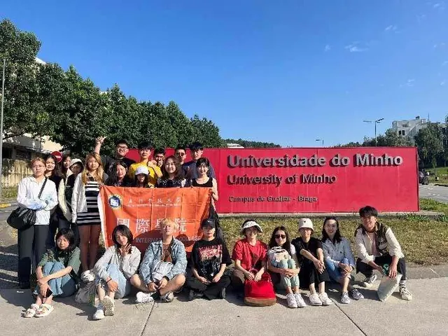 澳门科技大学国际学院葡语专业学生赴葡萄牙米尼奥大学修读暑期课