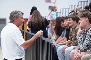 Colleges Want More Rural Students. This University Leader Traveled to Them.
