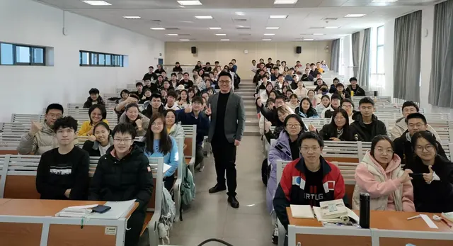 【践行回信精神】马克思主义学院栾淳钰：与青年一道， 把“国之大者”化作“青春之为”