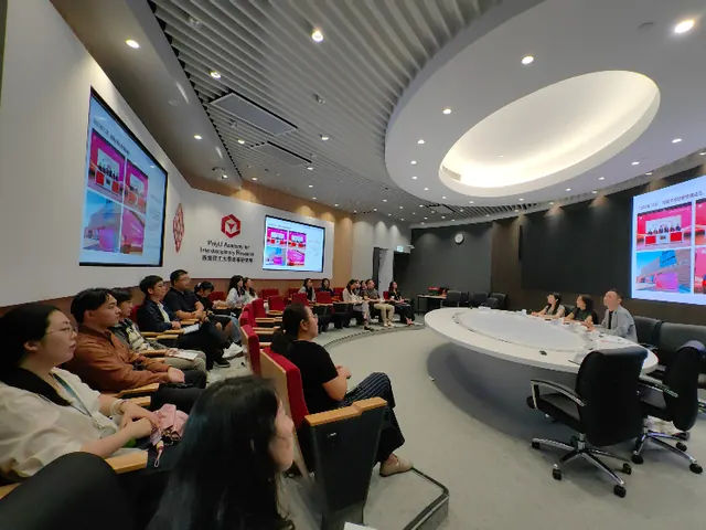 社会学院赴港澳开展宣讲交流活动