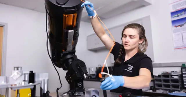 Master the science of light with the University of Central Florida