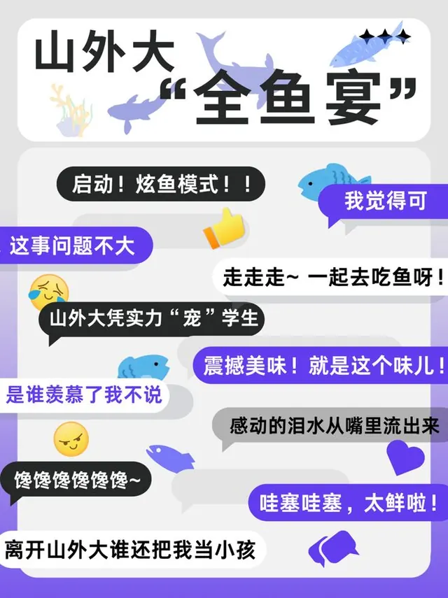 9 干饭人集合！山东外事职业大学“全鱼宴”来袭！