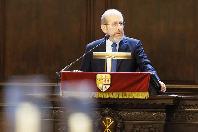 ‘Our University is, at its heart, an affirmation of humanity’